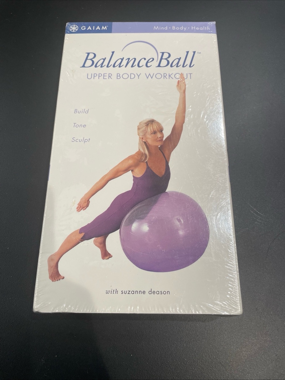 Balance Ball - Upper Body Workout (VHS, 2002)